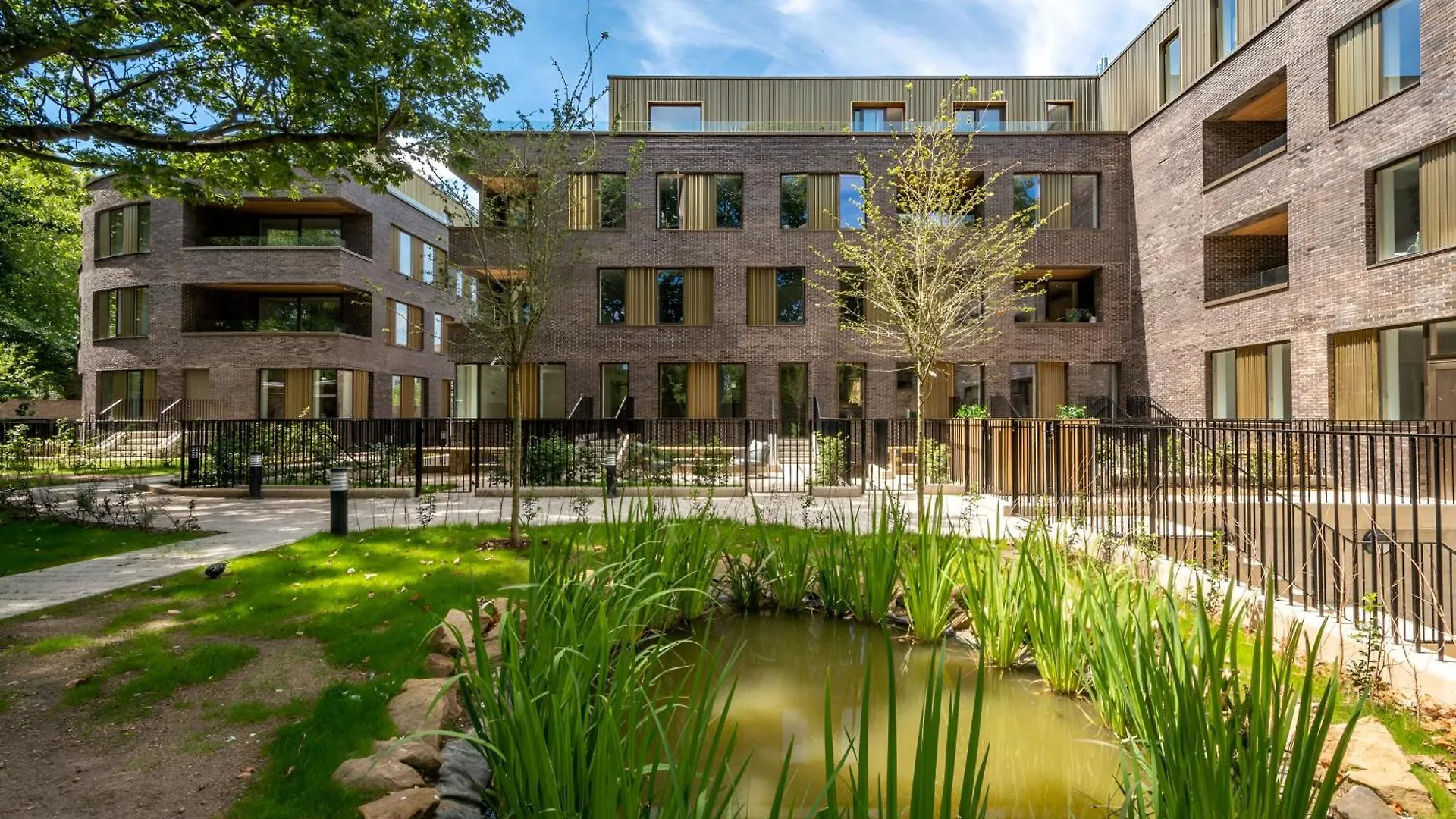 דירה לונדון Serene Green Getaway Studio With Calming Ambiance