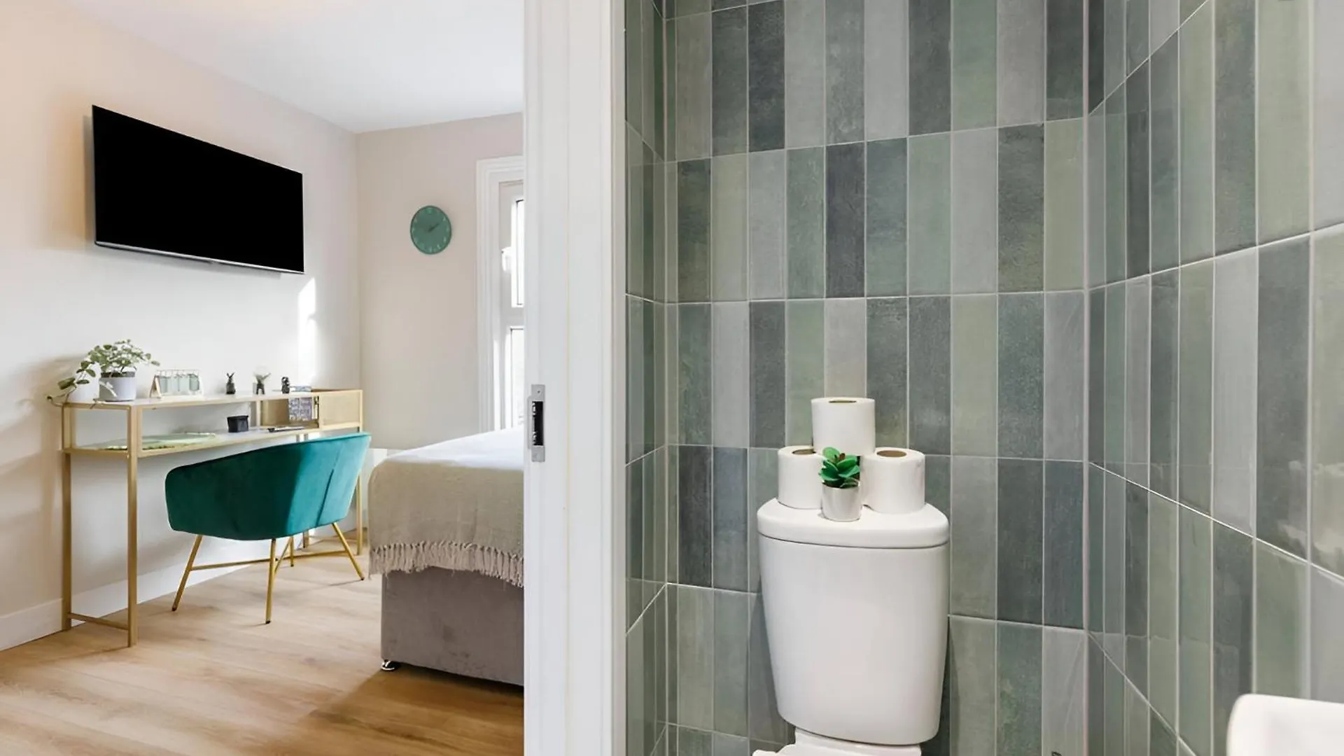 Apartment Serene Green Getaway Studio With Calming Ambiance London United Kingdom